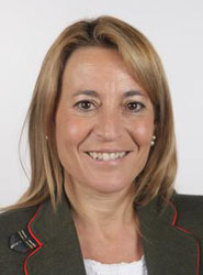 Alcaldesa de Cáceres, Elena Nevado.