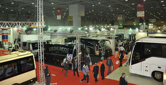 Busworld 2014 se llevó a cabo en Turquía entre el 24 y el 27 de abril.