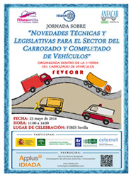 Cartel promocional de Fevecar.