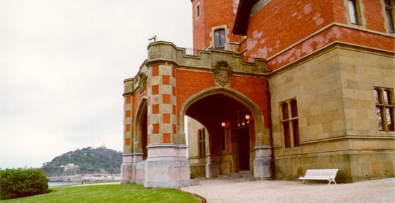 Palacio de Miramar de Donostia.