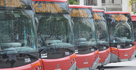 Valencia señala que el Plan Estratégico de la EMT incluye medidas para liquidar sus deuda en diez años