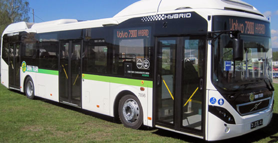 La empresa de transporte Nobina ordena 47 autobuses h&iacute;bridos Volvo para operar en el centro de la ciudad