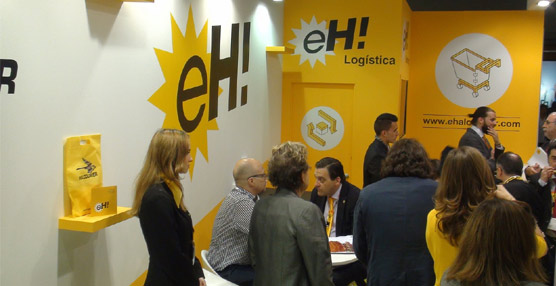 Halcourier estuvo en el OMExpo, celebrado en abril. Foto Halcourier.