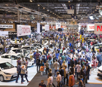 El Salón del Automóvil de Madrid alcanza los 264.000 asistentes en sus cinco días de celebración en Ifema