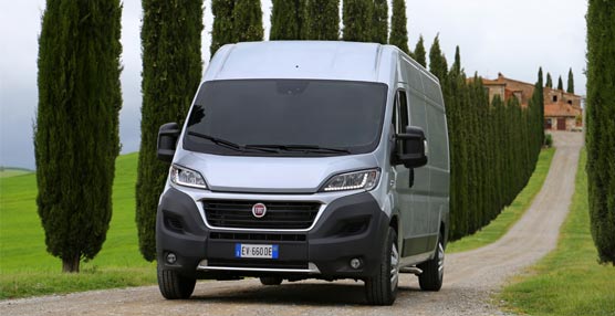 El nuevo Ducato para mercancías.