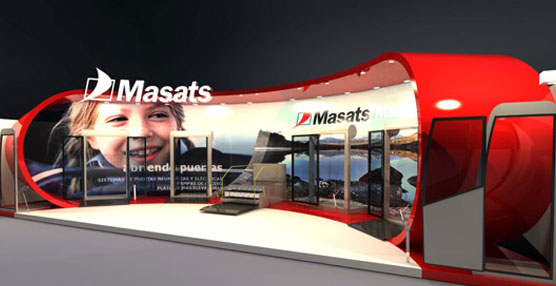 Masats participa en la feria Transports Publics de París con novedades como una puerta para autobús
