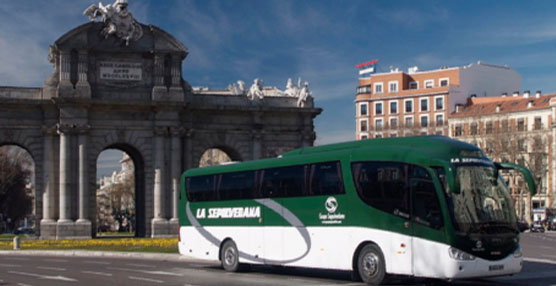 La Sepulvedana cambiará su parada en Madrid y en agosto comenzará a operar en el Intercambiador de Moncloa