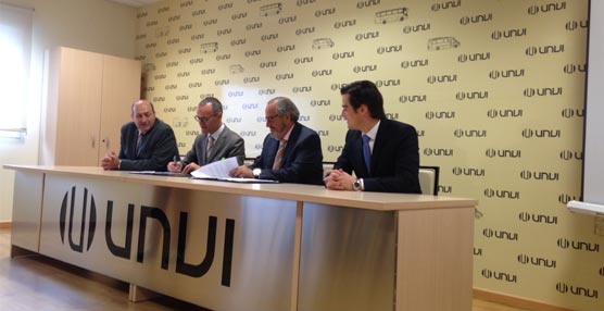 Unvi ha renovado su convenio de FP Dual con la Consellería de Cultura, Educación e Ordenación Universitaria.