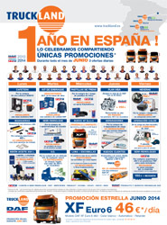 Truckland cumple un año en España y lo celebra con tres promociones diarias durante todo el mes de junio