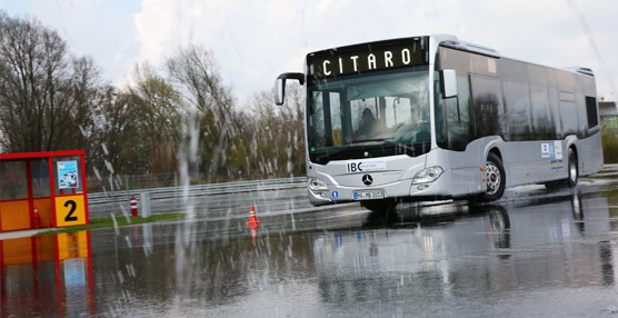 El Mercedes-Benz Citaro se proclama vencedor del certamen internacional International Bus Competition (IBC)