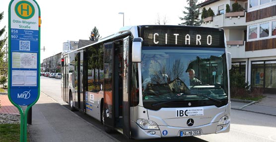 El Mercedes-Benz Citaro gana el certamen para autobuses urbanos International Bus Competition (IBC)