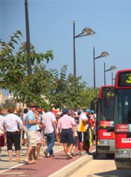 El Dispositivo Especial de EMT Valencia entra de lleno en funcionamiento con 7,8 millones de plazas a las playas