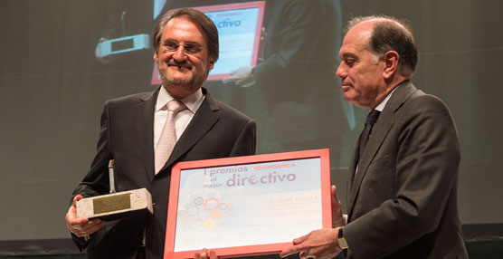 El presidente de Iveco España, Jaime Revilla, premio de honor de los ‘I Premios Castilla y León al Mejor Directivo’