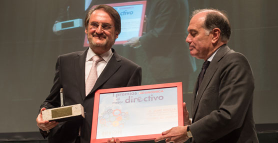 El presidente de Iveco Espa&ntilde;a, Jaime Revilla, premio de honor de los &lsquo;I Premios Castilla y Le&oacute;n al Mejor Directivo&rsquo;