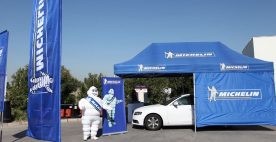 Michelin y Repsol comienzan una nueva edici&oacute;n de la Campa&ntilde;a de Revisi&oacute;n de Neum&aacute;ticos