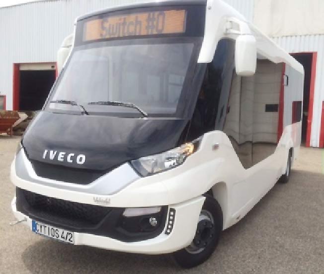 Indcar y Vehixel presentan la nueva carrocería Cytios Euro 6 en el salón Transport Public de París