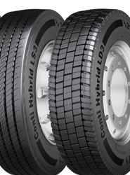Continental lanza el neumático Conti Hybrid HS3 para transporte regional y distribución en carreteras