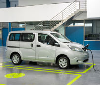 Nissan elige Barcelona para la presentación internacional de su nueva furgoneta eléctrica e-nv200