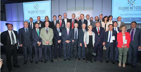 Encuentro en Génova por la cohesión territorial en la segunda edición del EU Core Net Cities Congress