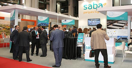 Stand de Saba en el SIL 2014.