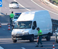 El exceso de velocidad es la infracción más cometida entre los conductores de furgonetas y furgones