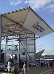 Michelin participa en el Festival of Speed de Goodwood.