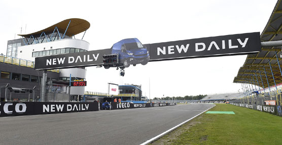 El nuevo Iveco Daily es el patrocinador y protagonista del Gran Premio de MotoGP 2014 de Assen