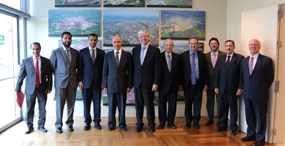 Mohammed Alzarooni, presidente de la Organizaci&oacute;n Mundial de Zonas Francas, ofrece una conferencia en Barcelona