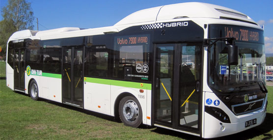 Iberdrola y Volvo Buses firman un acuerdo para impulsar la electrificación del transporte público en España