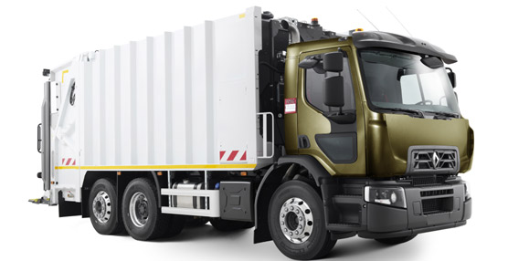 Tres modelos de la gama urbana de Renault Trucks presentan motorizaciones compatibles con el biodiésel