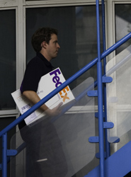 FedEx ha abierto más de 100 nuevas estaciones en Europa en los dos últimos años.