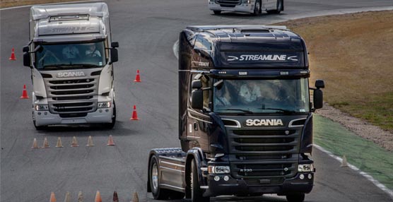 Pablo R&iacute;os Mart&iacute;nez es el &lsquo;Mejor Joven Conductor Espa&ntilde;ol&rsquo; de este a&ntilde;o para Scania al vencer en la final del Jarama