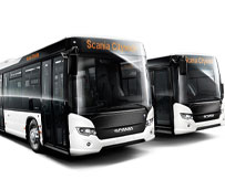 Scania Citywide va a presentar su propia tecnología híbrida en el Salón IAA de Hannover