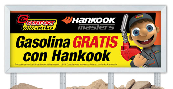 Confortauto y Hankook regalan hasta 60 euros de combustible en los meses de julio y agosto