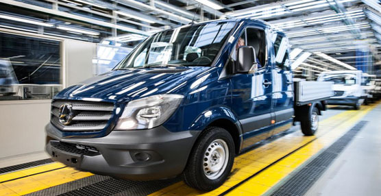 La nueva Mercedes-Benz Sprinter se produce en las plantas de Alemania, Estados Unidos, Argentina, China y Rusia. 