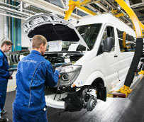 La nueva Mercedes-Benz Sprinter celebra su primer a&ntilde;o de producci&oacute;n superando los dos millones de unidades vendidas