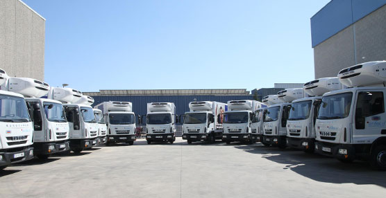 Fraikin entrega las primeras 15 unidades Iveco a la empresa Totfresc, distribuidora de Danone