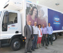 Fraikin entrega las primeras 15 unidades Iveco Eurocargo a la empresa Totfresc, distribuidora de Danone