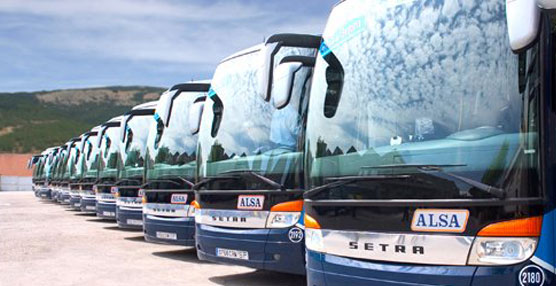 La empresa de transporte de viajeros ALSA ofrece más de 100.000 plazas desde 5 euros para viajar este verano