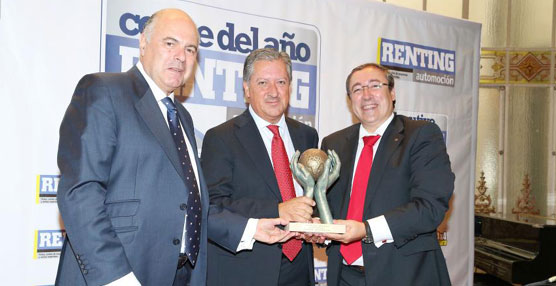 El SEAT León ST es galardonado con el premio ‘Coche del Año de Renting 2014’