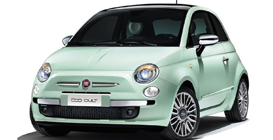Fiat celebra el cumpleaños del modelo 500 invitando a participar en el proyecto#500happypeople