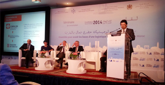 Cimalsa participa en un seminario de consulta para establecer las bases de la logística urbana en Marruecos
