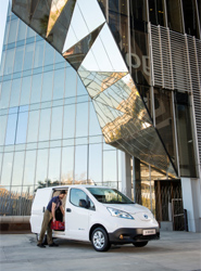 Nissan e-NV200.