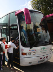 Fandabus recurrirá los pliegos de los contratos de transporte escolar de Andalucía