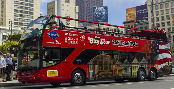 Grupo Juli&agrave; empieza a operar el bus tur&iacute;stico de la ciudad estadounidense de San Francisco