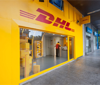 DHL abre un nuevo punto de venta en Madrid, con el que suma cuatro centros a pie de calle