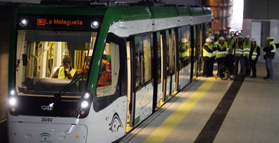 El Metro de M&aacute;laga empezar&aacute; a funcionar el 30 de julio cubriendo dos de los distritos m&aacute;s densamente poblados