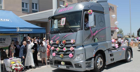 La Agrupación Segoviana de Empresarios de Transportes celebra la festividad de San Cristóbal 2014