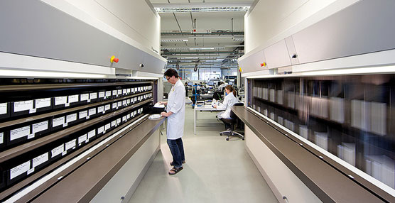 La planta del Grupo Bosch en Madrid adquiere un nuevo almacén automático Hänel Rotomat
