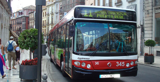 Los usuarios de Granada ya pueden conocer el tiempo de espera del autobús desde su Smartphone.